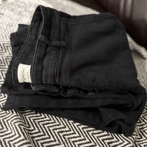 Wilfred Midnight Black Jeans